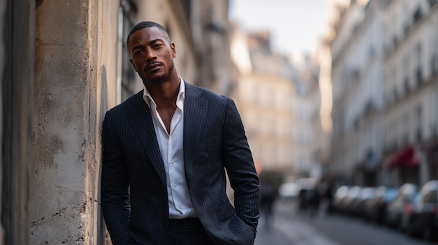 Image consulting for men in Paris